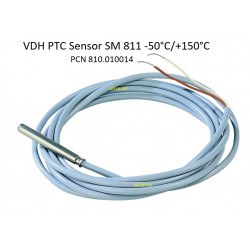 PTC SM811 PCN 810.010014 VDH Sensor temperatura range -50°C/+150°C