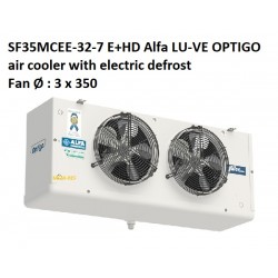 SF35MCEE-32-7 E + HD Alfa LU-VE OPTIGO raffreddatore ad aria con sbrinamento elettrico