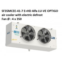 SF35MCEE-41-7 E + HD Alfa LU-VE OPTIGO raffreddatore ad aria con sbrinamento elettrico