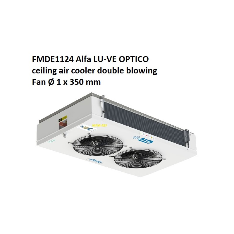 FMDE1124 Alfa LU-VE OPTICO ceiling air cooler double blowing