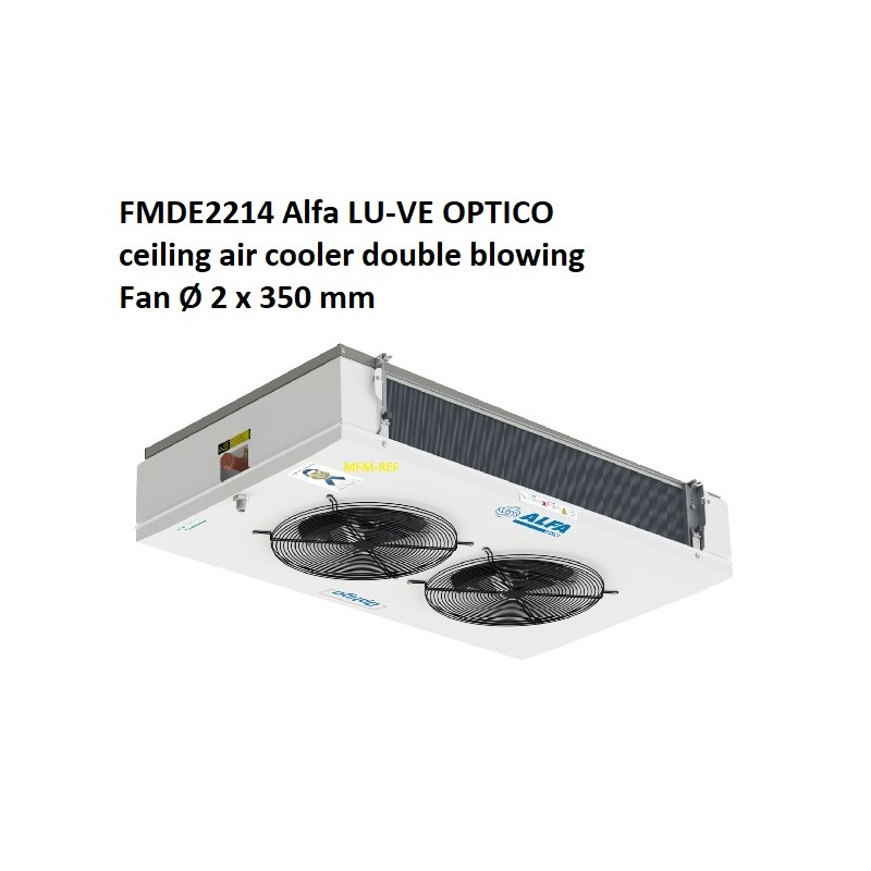 FMDE2214  Alfa LU-VE OPTICO refrigerador de ar duplo montado no tecto