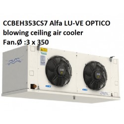 CCBEH353CS7 Alfa LU-VE OPTICO blowing ceiling air cooler