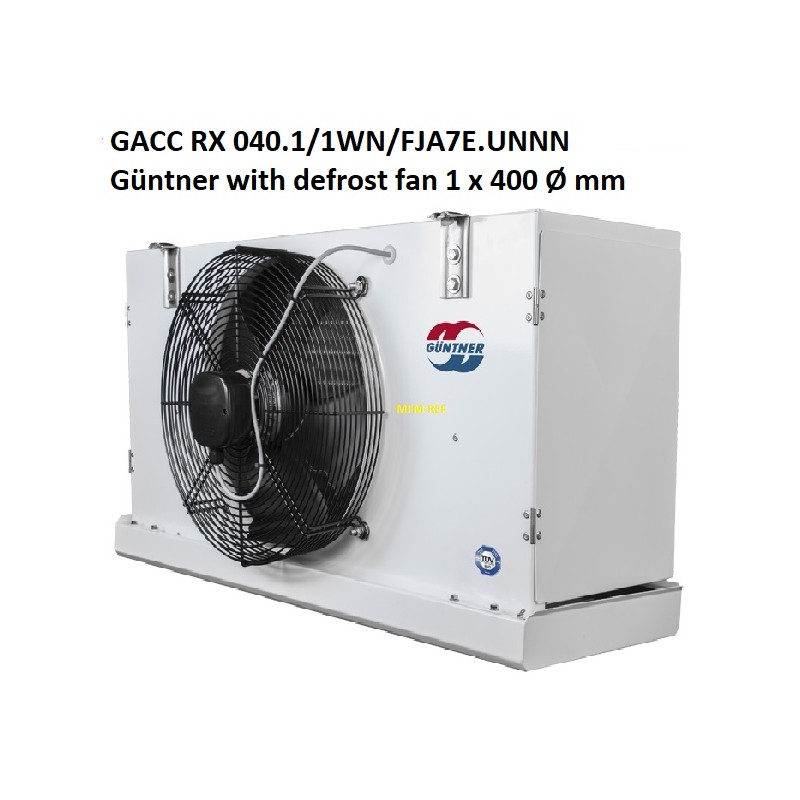 GACC RX 040.1/1WN/FJA7E.UNNN Guntner enfriador aire con descongelación