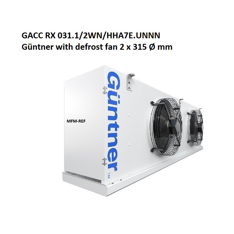 GACCRX031.1/2WN/HHA7E.UNNN Guntner Luftkühler mit elektrische Abtauung