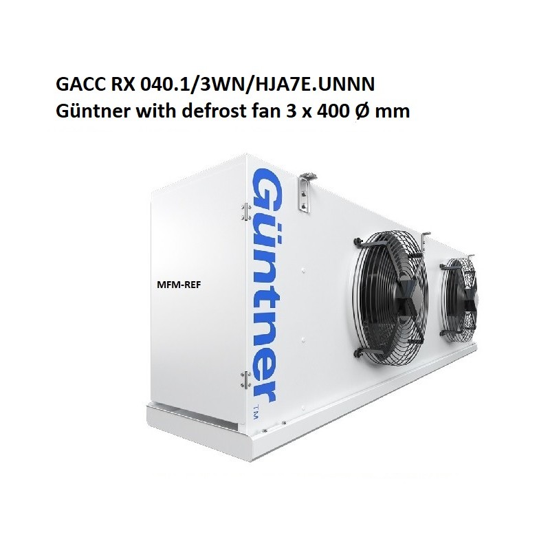 GACCRX040.1/3WN/HJA7E.UNNN Guntner Luftkühler mit elektrische Abtauung