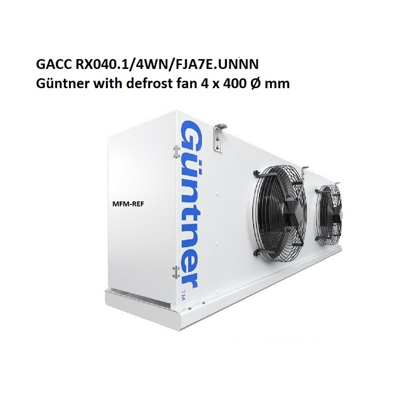 GACC RX 040.1/4WN/FJA7E.UNNN Guntner air cooler with electric defrost