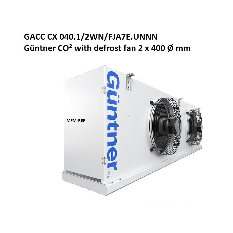GACC CX 040.1/2WN/FJA7A.UNNN Guntner air cooler with electric defrost