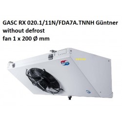 GASC RX 020.1/11N/FDA7A.TNNH Güntner refrigerador de ar sem descongelamento eléctrico