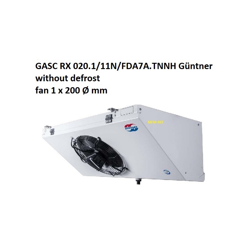 GASC RX 020.1 /1-70.A Güntner refrigerador de ar sem descongelamento