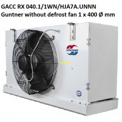GACC RX 040.1/1WN/HJA7A.UNNN Guntner refroidisseur d'air sans dégivrage électrique