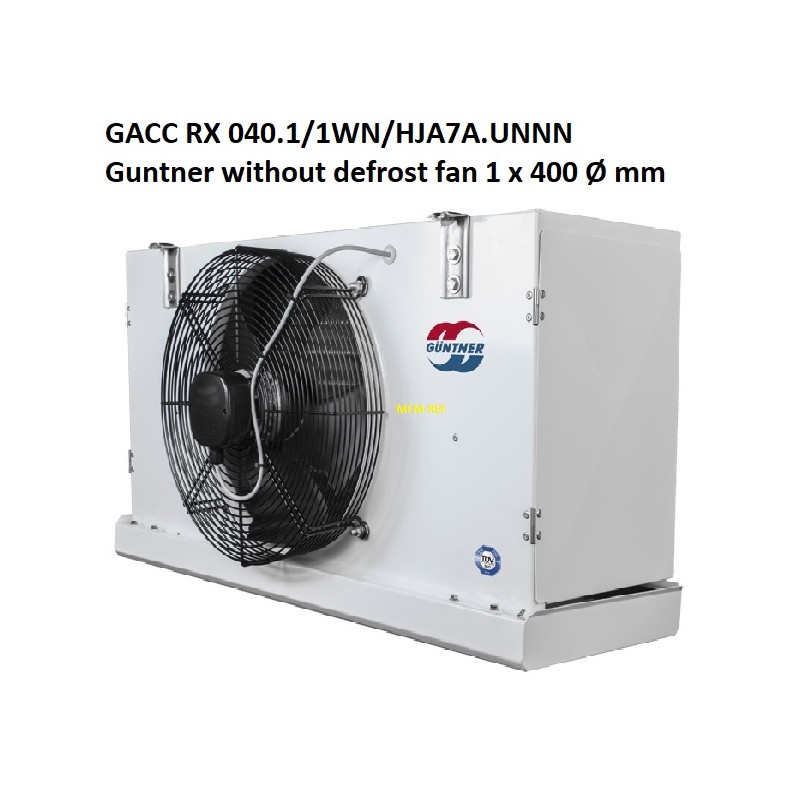 GACC RX 040.1/1WN/HJA7A.UNNN Güntner refrigerador sem descongelamento