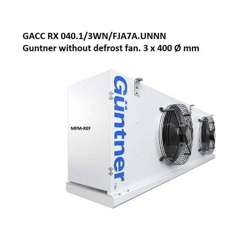GACC RX 040.1/3WN/FJA7A.UNNN Güntner enfriador aire sin descongelación
