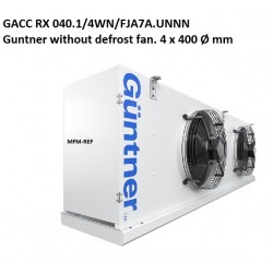 GACCRX 040.1/4WN/FJA7A.UNNN Guntner refroidisseur d'air sans dégivrage