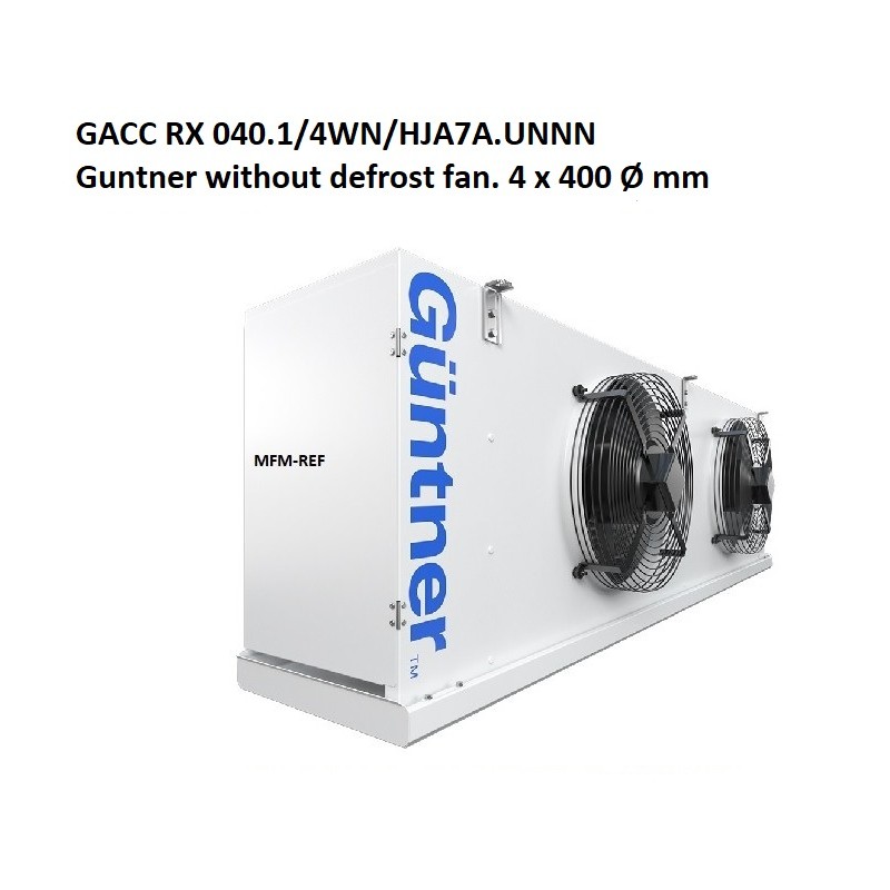 GACC RX 040.1/4WN/FJA7A.UNNN Guntner cooler without electric defrost