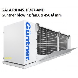 GACARX045.1F/67-AND Raffreddatore soffiando Guntner per frutta-verdura