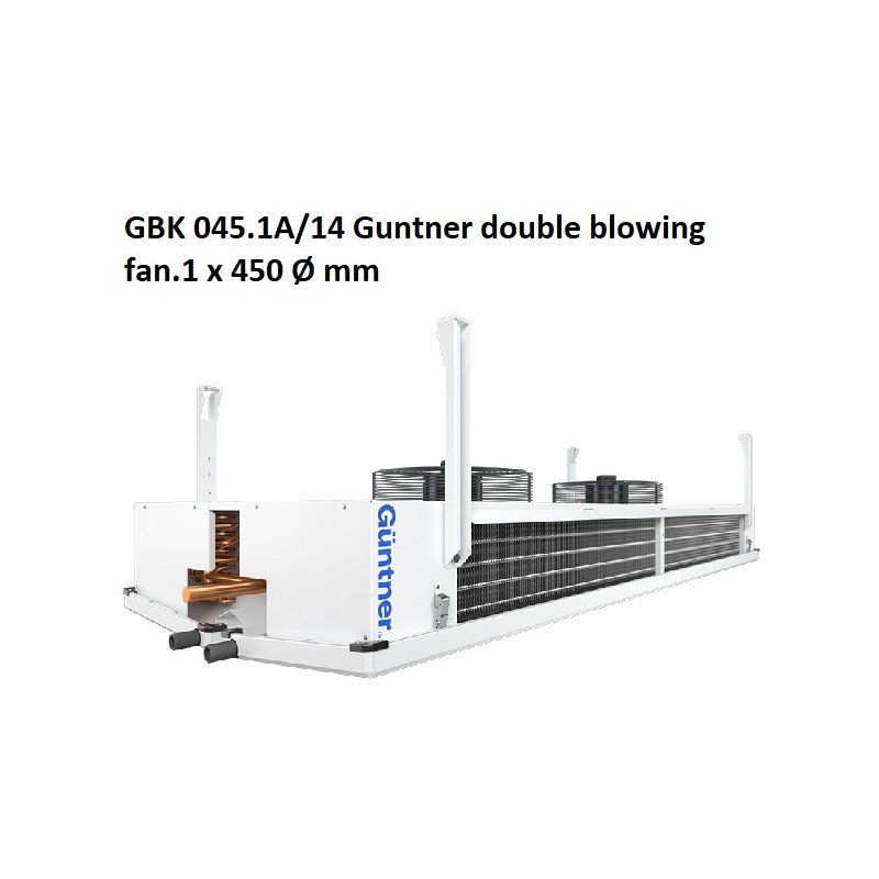 GBK045.1A/14 Gunter enfriador de doble flujo con ventiladores de flujo