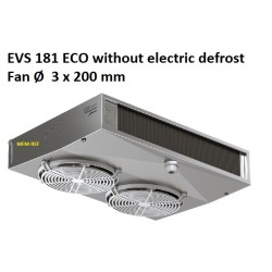 EVS 181 ECO plafondkoeler zonder elektrische ontdooiing 3.5 - 7 mm
