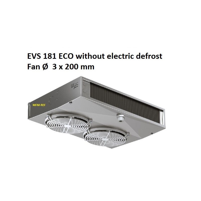 EVS 181 ECO ceiling cooler fin without electric defrost  3.5 - 7 mm