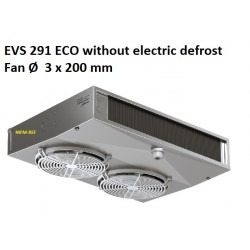 EVS 291 ECO Luvata Deckenkühler Lamellenabstand: 3,5 - 7 mm