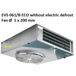 EVS 061/B ECO refrigerador de tecto sem descongelação eléctrica distância de lamela: 4,5 - 9 mm