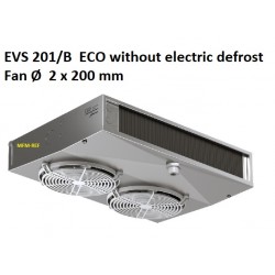 EVS 201/B ECO refrigerador de tecto sem descongelação eléctrica distância de lamela: 4.5 - 9 mm