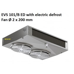 EVS101/BED ECO enfriador de techo separación de aletas:  4,5 - 9 mm