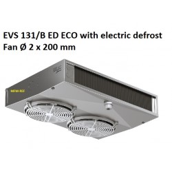 EVS131/BED ECO ceiling cooler with electric defros fin spacing 4.5-9mm