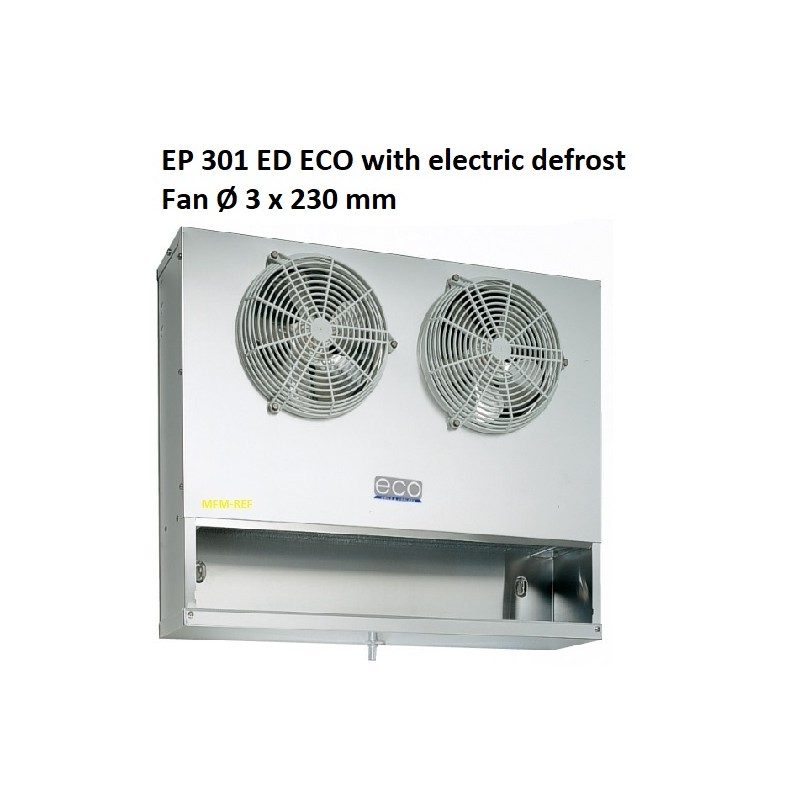 EP301ED ECO refrigerador de ar com descongelamento eléctrico 3.5 - 7mm