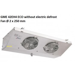 GME 42EH4 ECO Luftkühler ohne elektrische Abtauung  Lamellenabstand: 4 mm