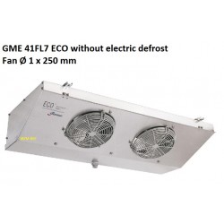 GME41FL7 ECO Modine air cooler without electric defrost fin spacing 7m
