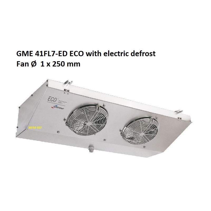 GME41FL7ED ECO Modine air cooler fin spacing: 7mm  MTE 15L7-ED Luvata