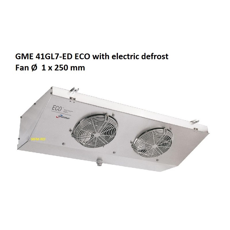 GME41GL7-ED ECO Modine air cooler with electric defrost fin spacing 7m