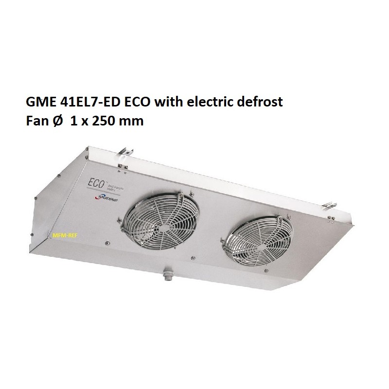 GME41EL7ED ECO Modine air cooler with electric defrost fin spacing 7mm
