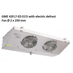GME 42FL7-ED ECO Luftkühler mit elektrische Abtauung Lamellenabstand:7 mm