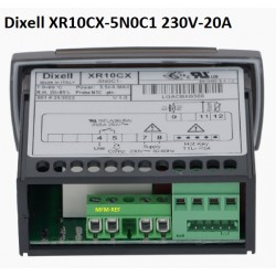 XR10CX-5N0C1 Dixell 230V-20A elektronische temperatuur regelaar