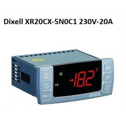 Dixell XR20CX-5N0C1 230V-20A inbouw temperatuurregelaar