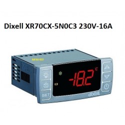 XR70CX-5N0C3 Dixell 230V 16A controlador de temperatura electrónico