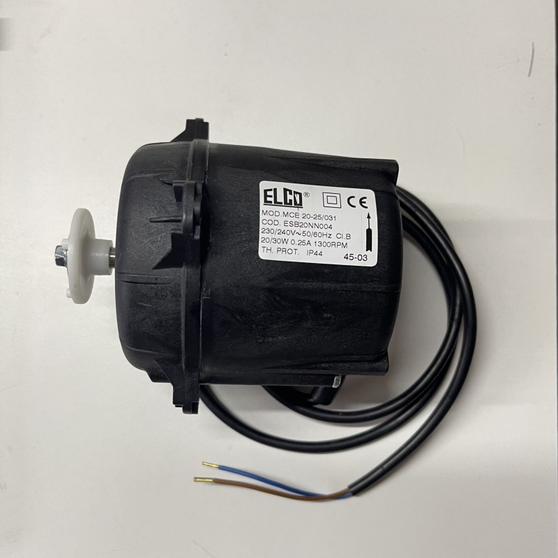 MCE20 230-240V Elco motor de ventilador 20W ESB20NN004