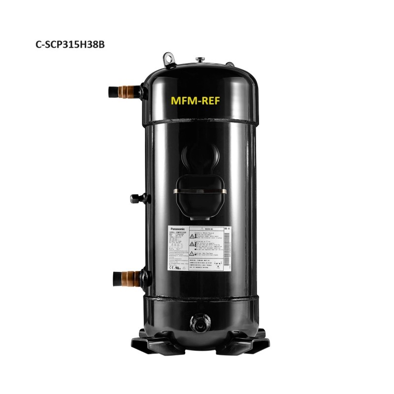 C-SCP315H38B Sanyo compressor Scroll Panasonic 380/415V-3-50Hz