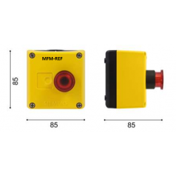 PEGO ECP 100 APE 03 seguridad personal en alarma de seguridad congelación