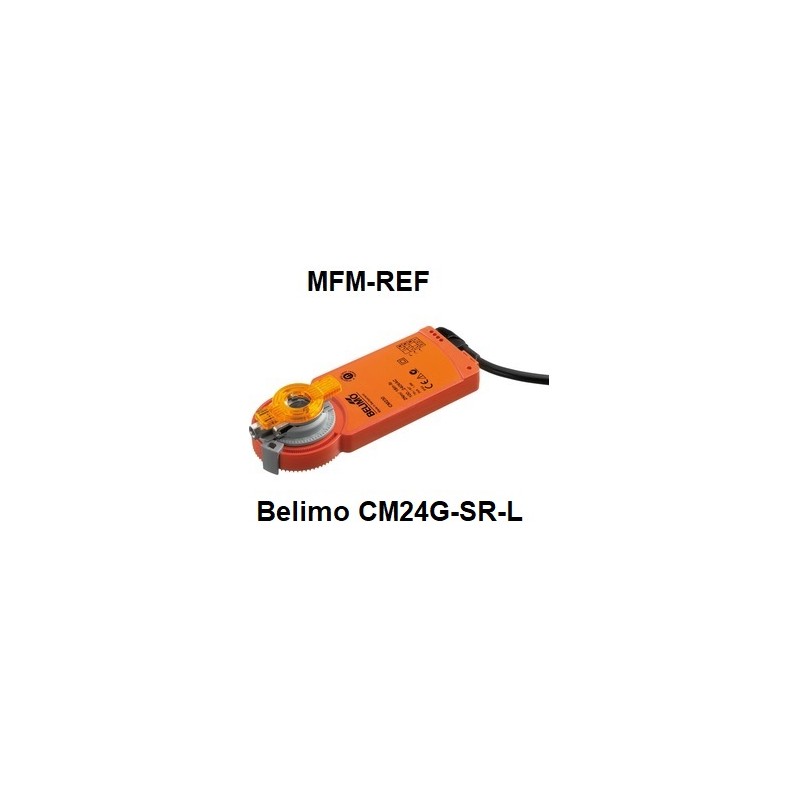 CM24G-SR-L Belimo Klappenantrieb 2 Nm, AC/DC 24 V