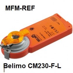Belimo CM230-F-L servomoteur pour vannes air et eau 2Nm AC 100-240V