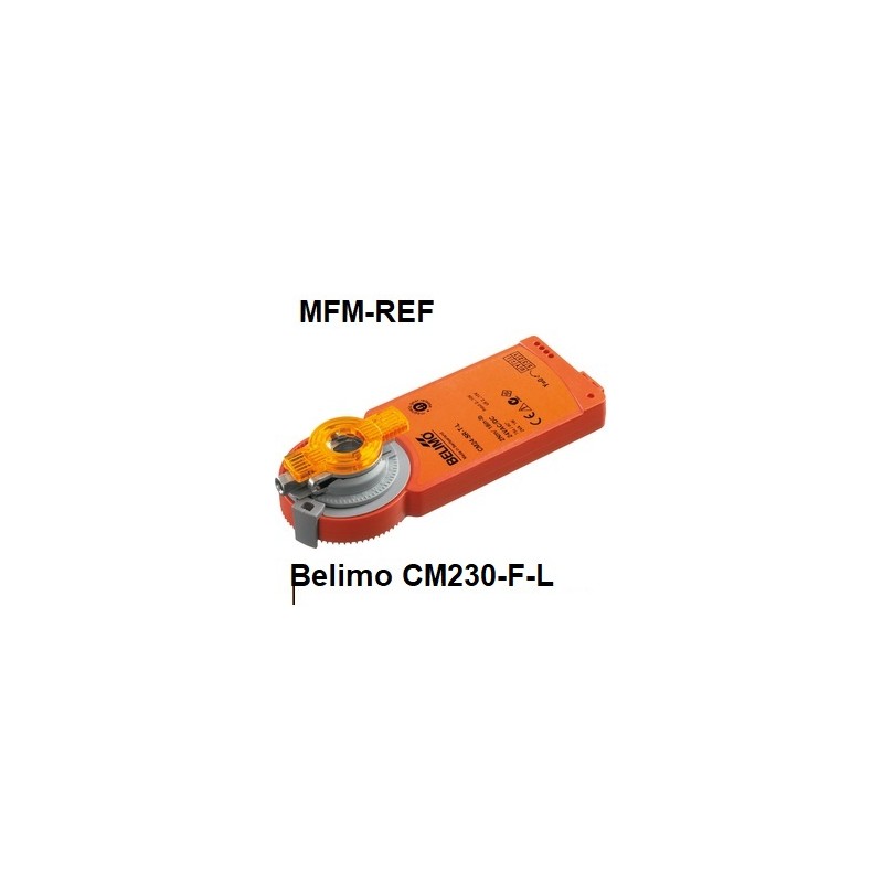 Belimo CM230-F-L servomoteur pour vannes air et eau 2Nm AC 100-240V