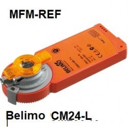 CM24-L Belimo servomoteur vannes d'air vannes hydrauliques. 24V. 2Nm