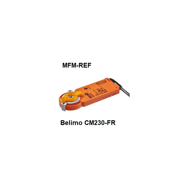 Belimo CM230-F-R servomoteur pour vannes air et eau 2Nm AC 100-240V