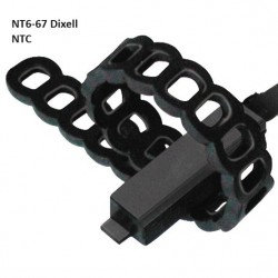 NT6-67 NTC Dixell temperatuur opnemer 1,5mtr Silicone IP67 -40/+110°C