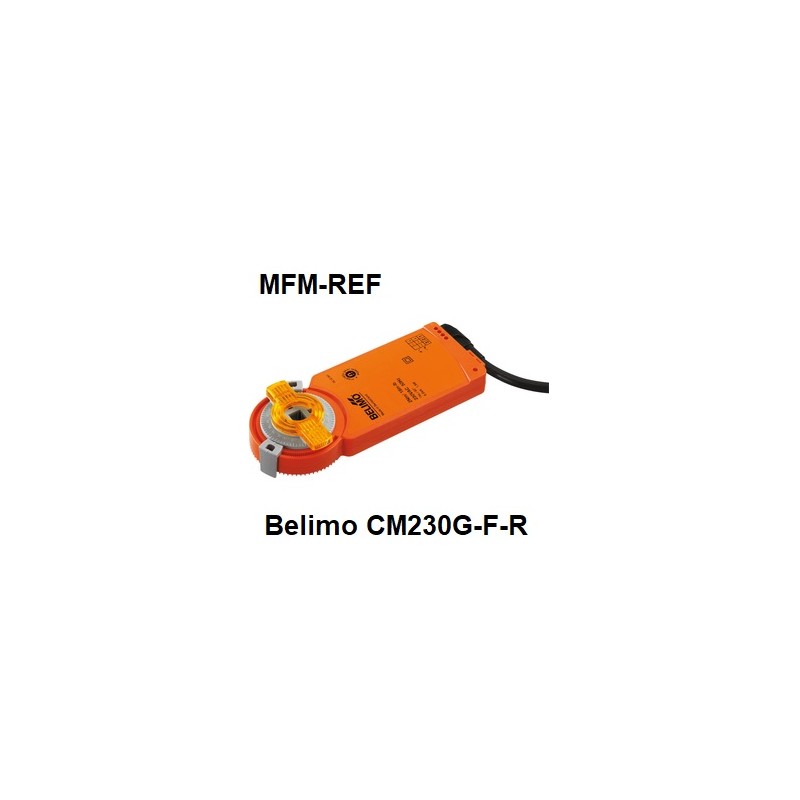 Belimo CM230G-F-R Attuator 2Nm AC 100-240V