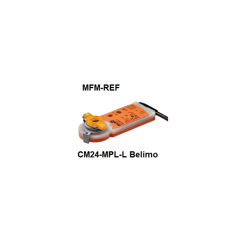 CM24-MPL-L Belimo actuator 2Nm AC-DC 24V