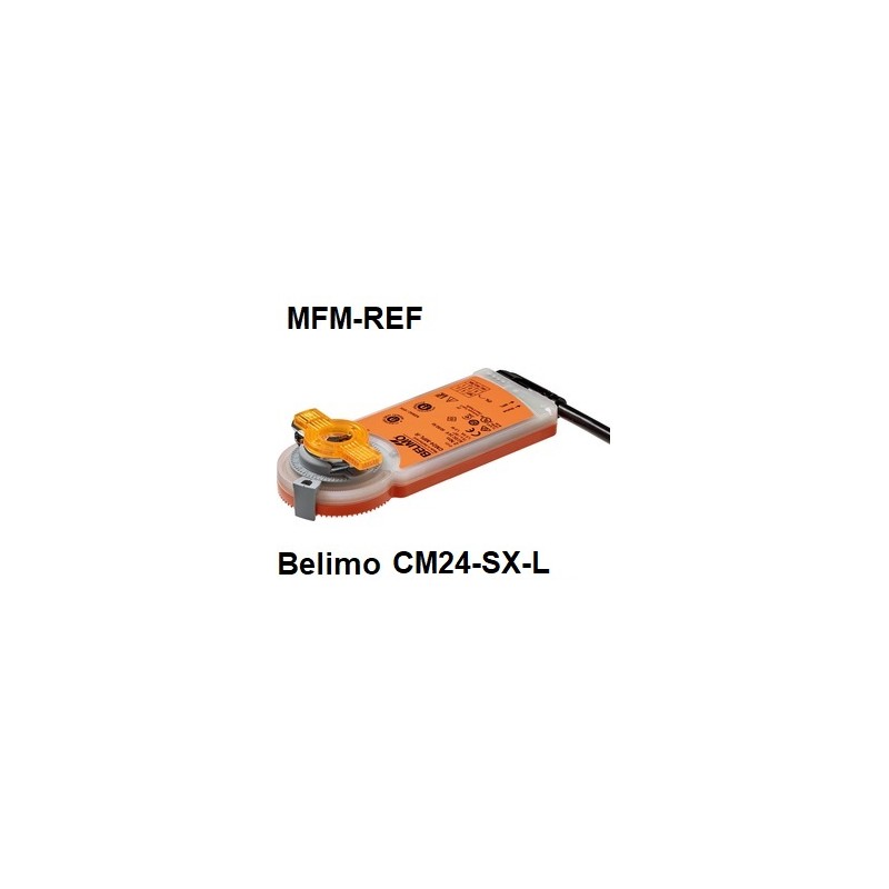 CM24-SX-L Belimo actuadore 2 Nm, AC/DC 24 V