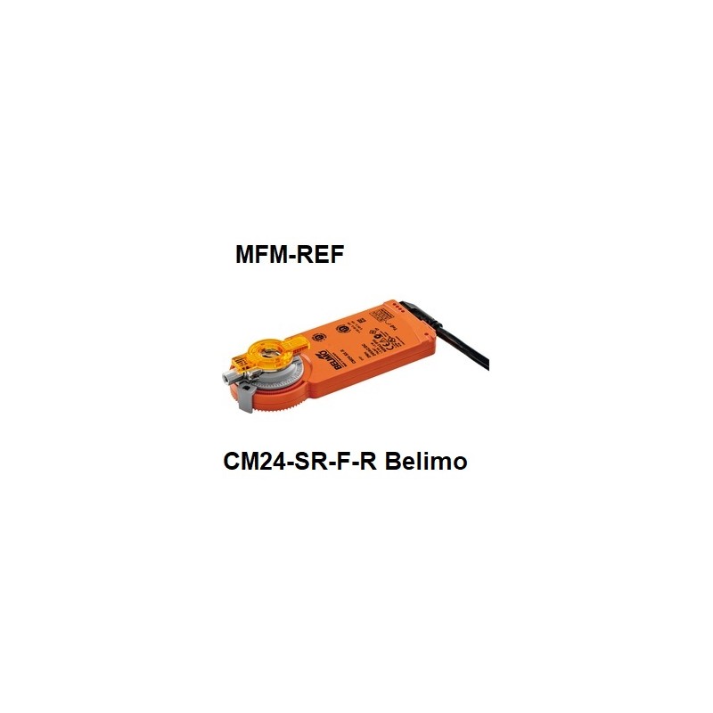 CM24-SR-F-R Belimo servomoteur 2 Nm, AC/DC 24 V